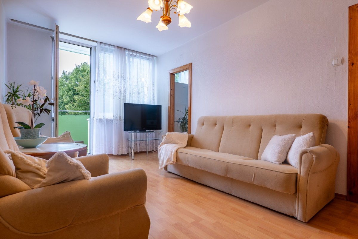 Mieszkanie z potencjałem, blisko lasu + piwnica