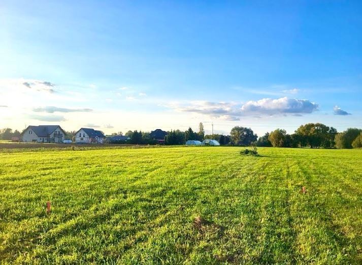 Kompleks działek budowlanych 1,24 ha*35 km od W-wy