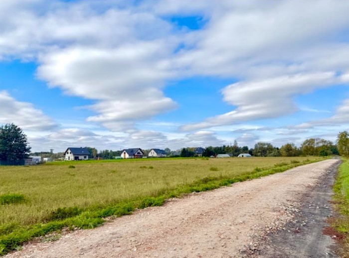 Działka pod Twój dom*1757 m2*35 km do W-wy