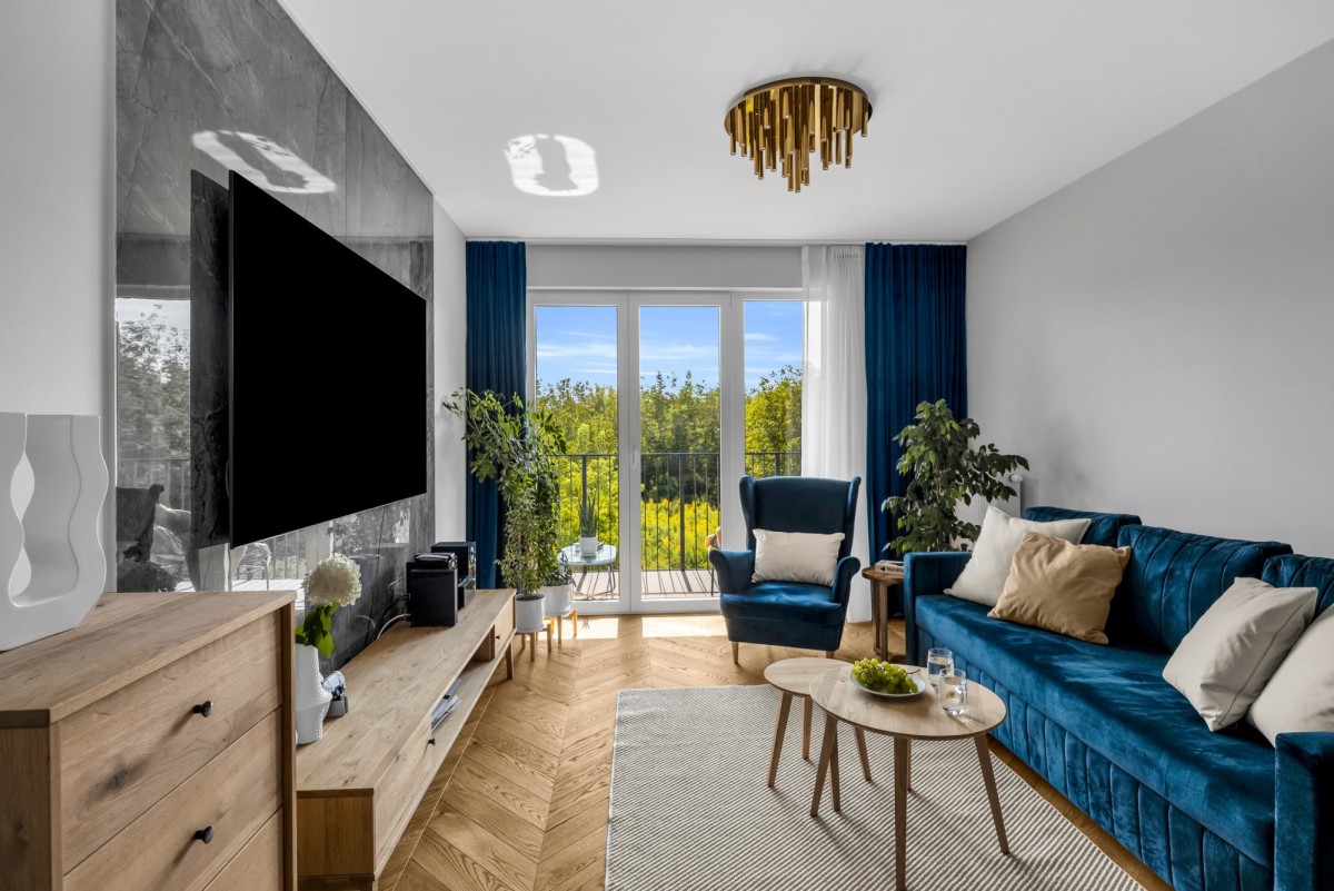 Wysoki standard na Mokotowie; 3 pokoje