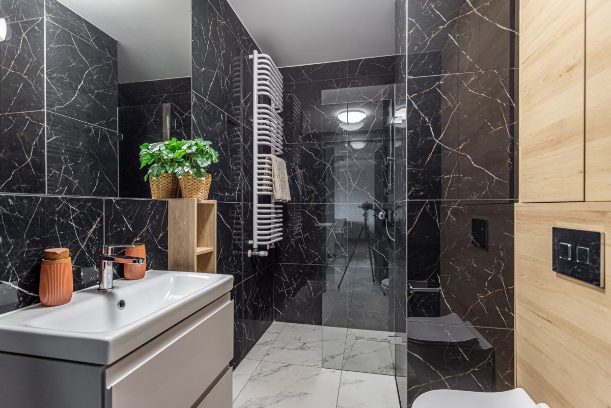 Nowoczesny apartament przy metrze Szwedzka