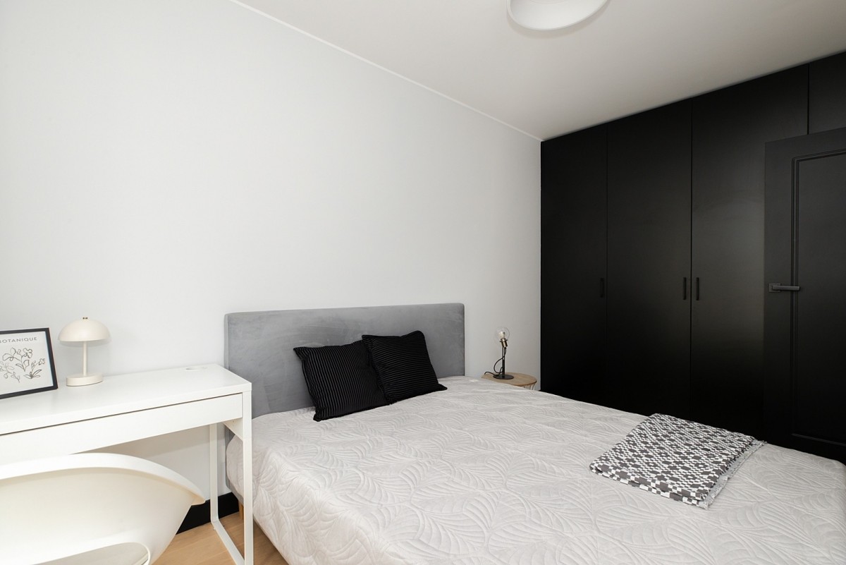 Dwupokojowe mieszkanie przy metrze Szwedzka