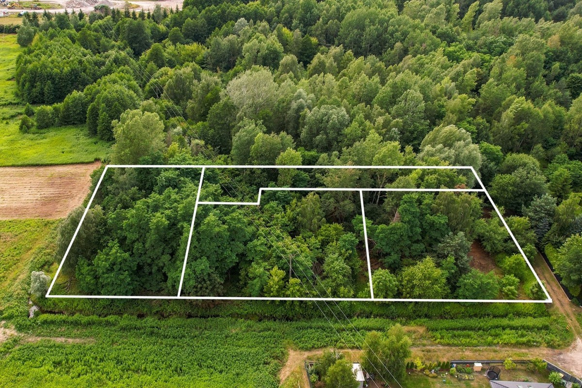 NOWA CENA/3 działki Wilcza Góra inwestycja 23% VAT