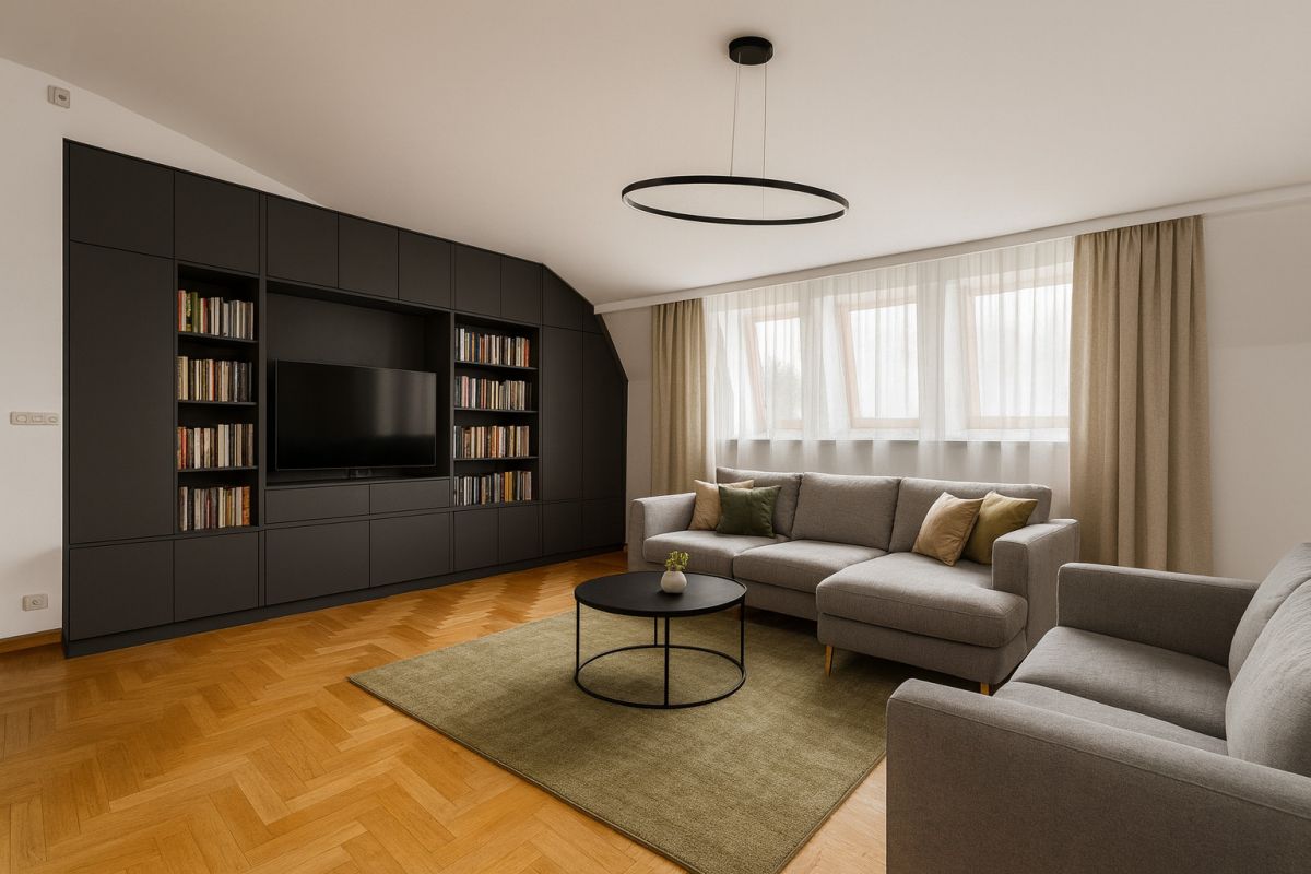 Dwupoziomowy apartament | Przy ul. Poznańskiej