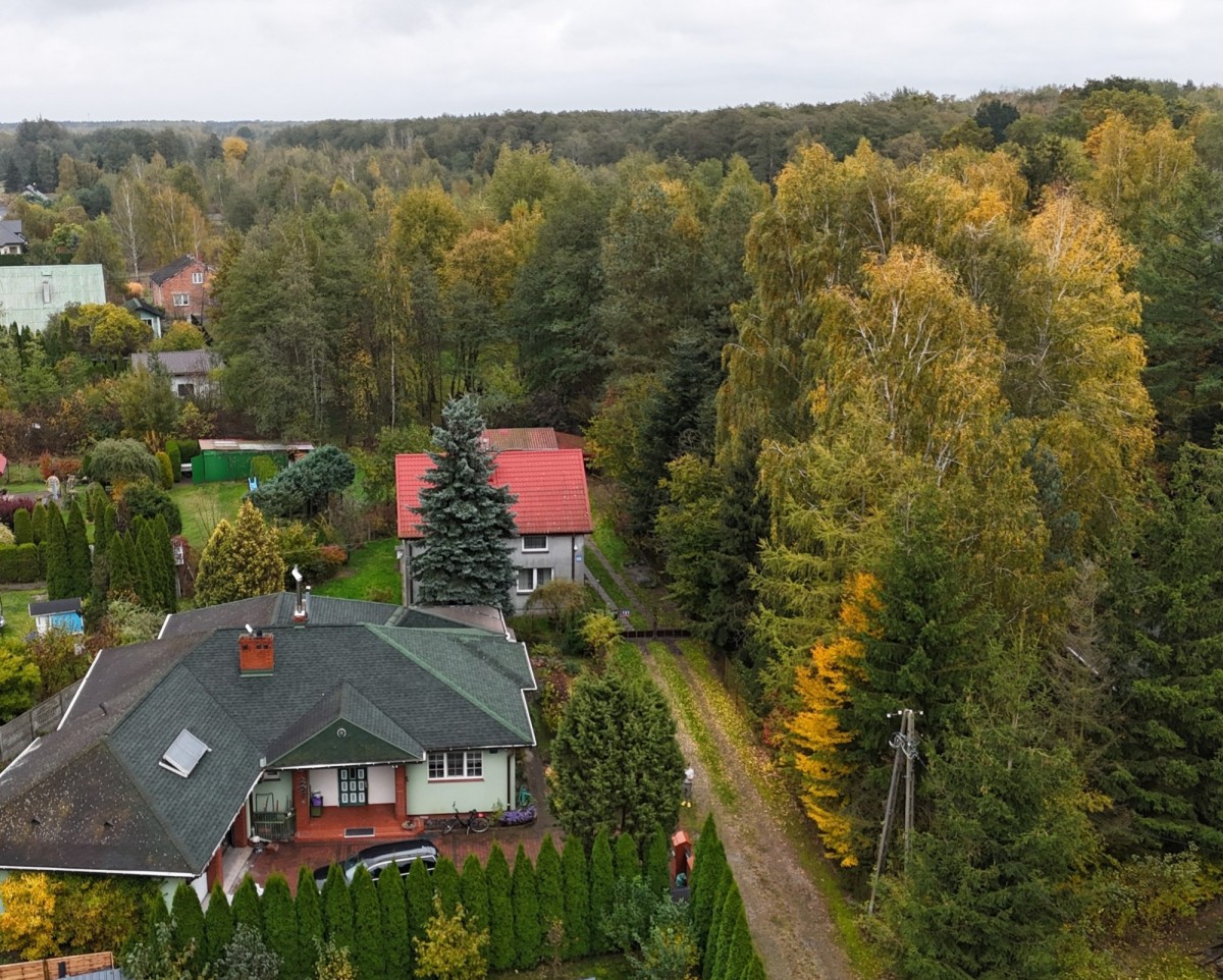 Dom na sprzedaż 3 sypialnie, sauna, garaż. Chylice