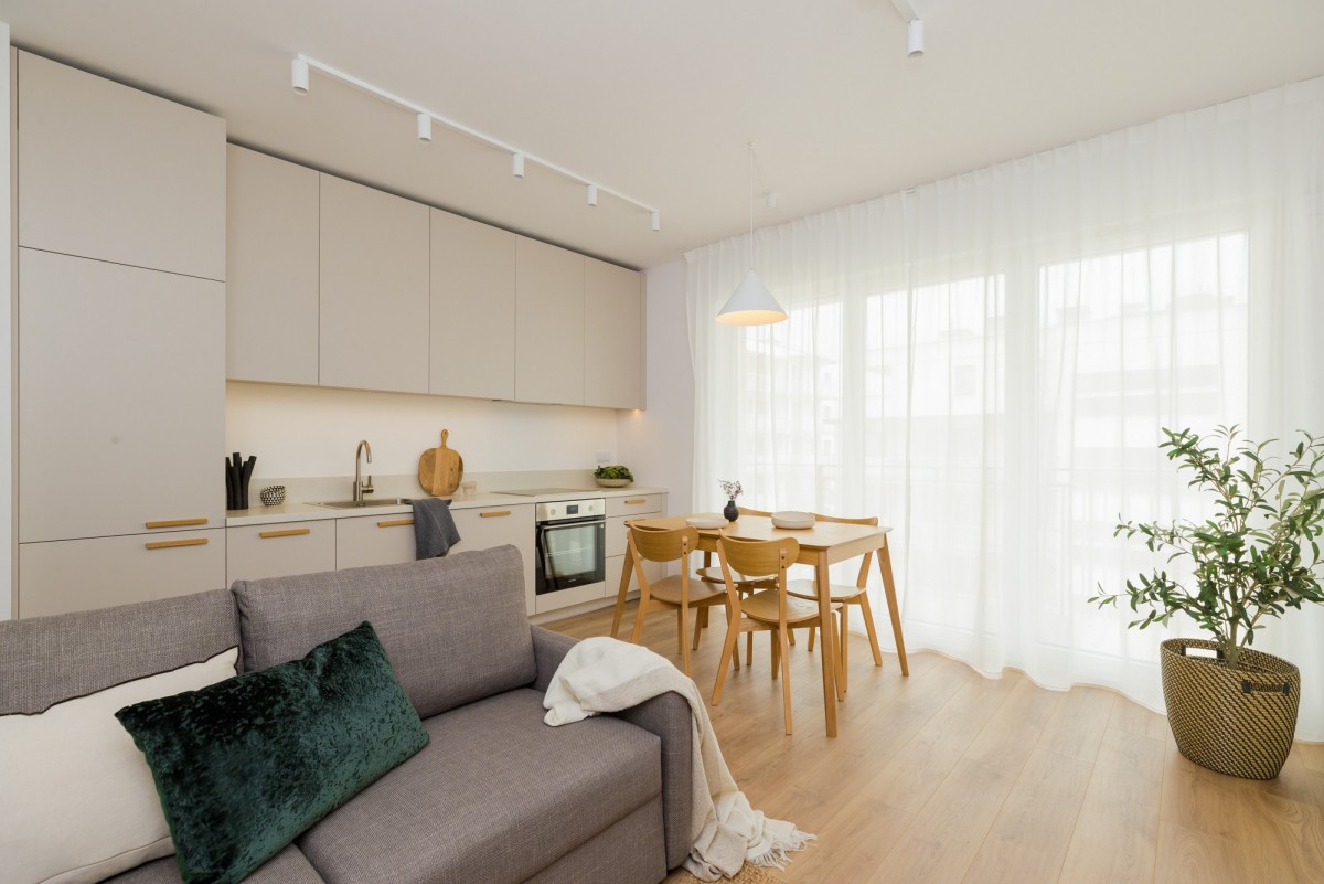 4-pokojowe | Oddzielna kuchnia | Balkon | 66.75 m²