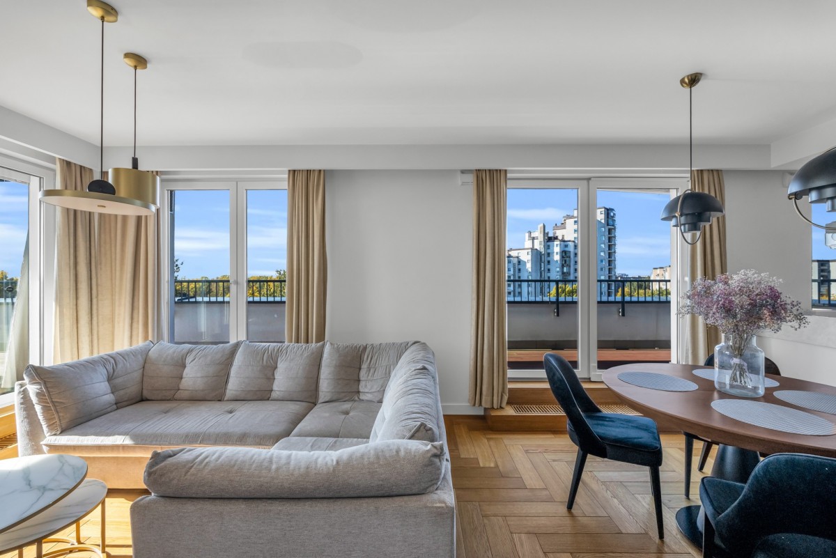 Mieszkanie w wysokim standardzie wykończenia