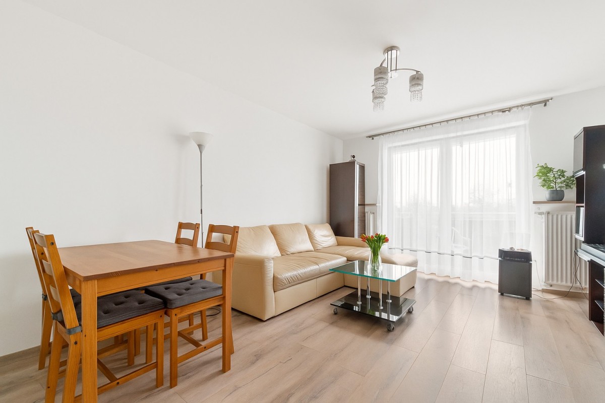 3 pokoje | 55.5m2 | z widokiem na zieleń