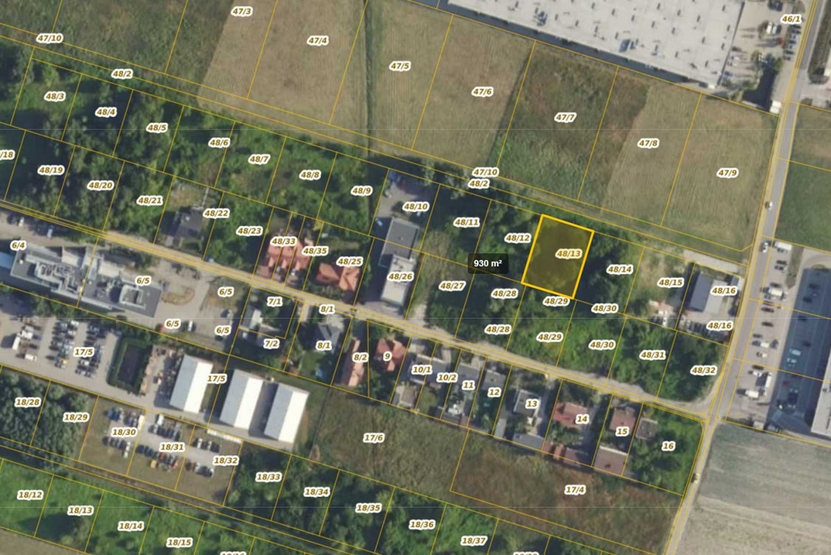 Rolna – 500m od WKD Warszava Salomea