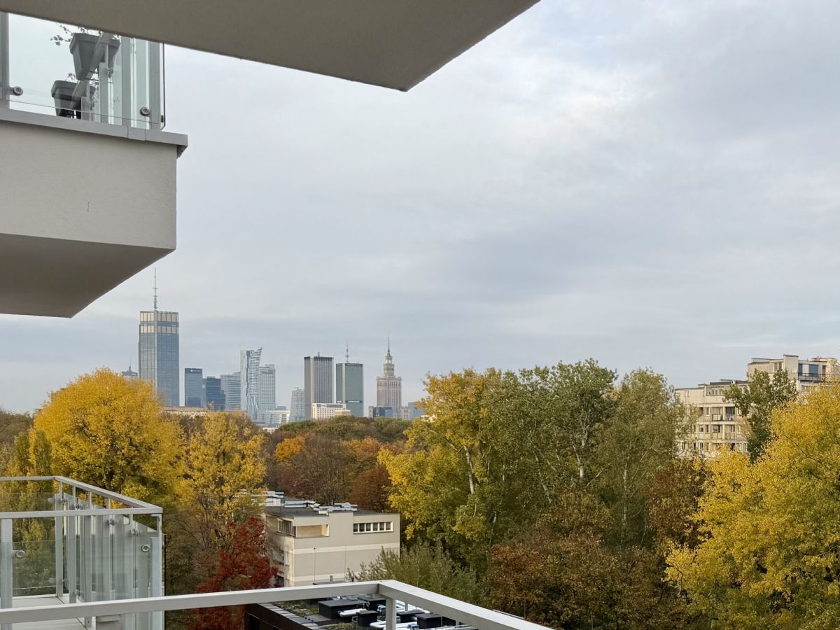 MOKOTÓW metro Pole Mokotowskie super widok