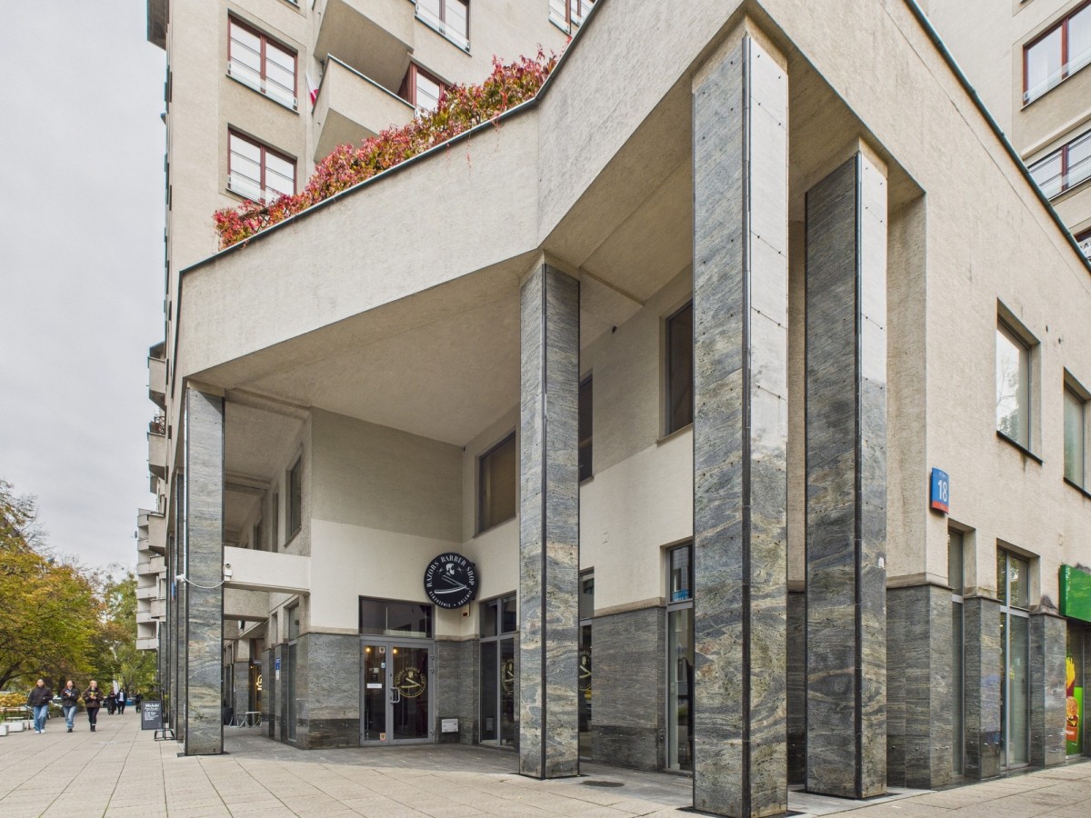 Narożny lokal handlowo-usługowy 88,3 m² | ul. Łuck