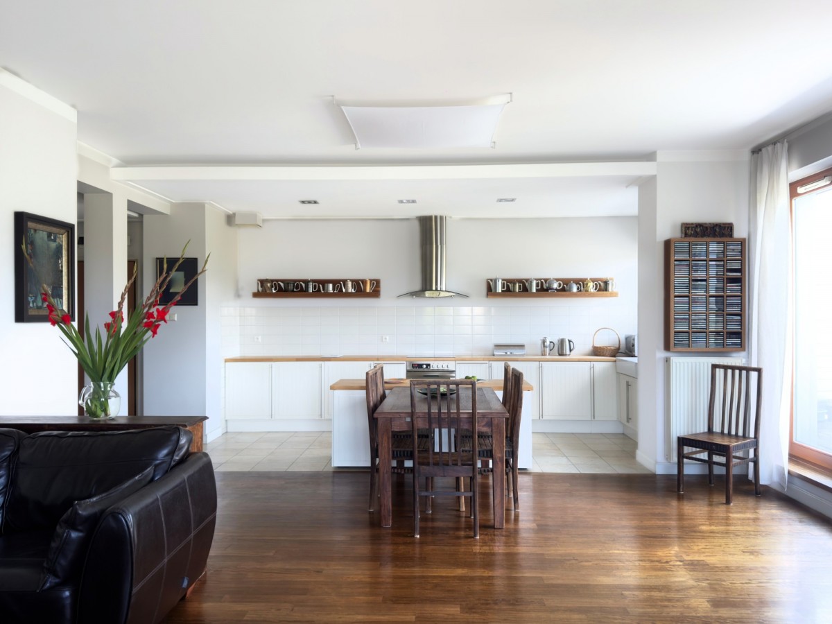 Unikalny apartament na ostatnim piętrze z tarasem