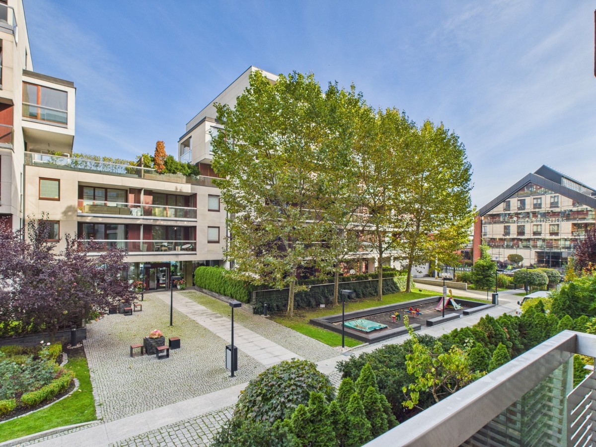 APARTAMENT W PRESTIŻOWEJ INWESTYCJI – POWIŚLE