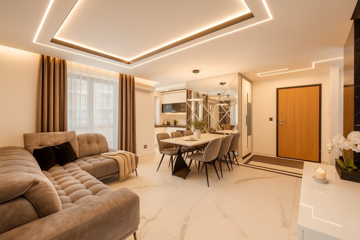 Design|Komfort|Wysoki standard|2 poziomy|2 balkony