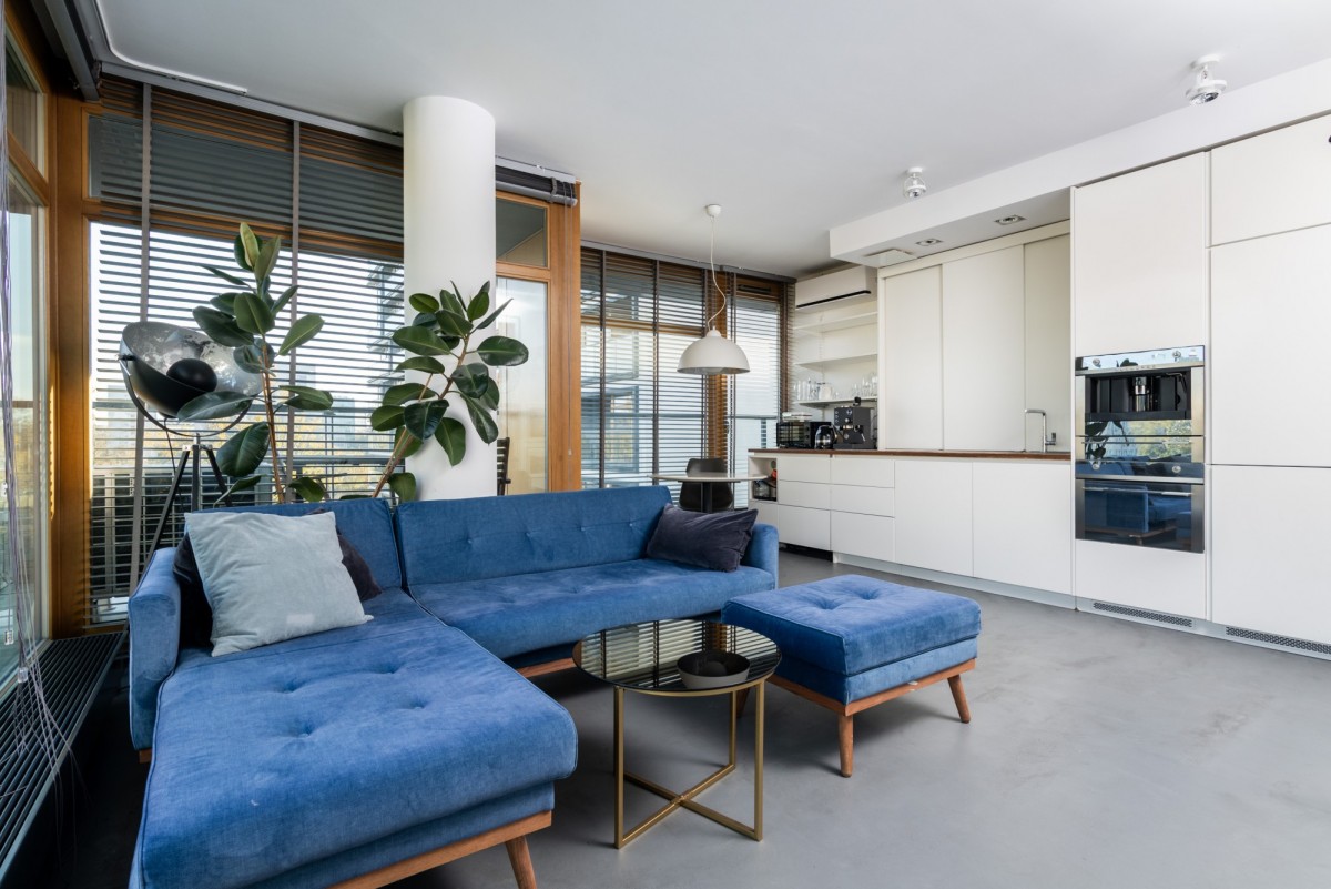 Nowoczesne mieszkanie | Widoki