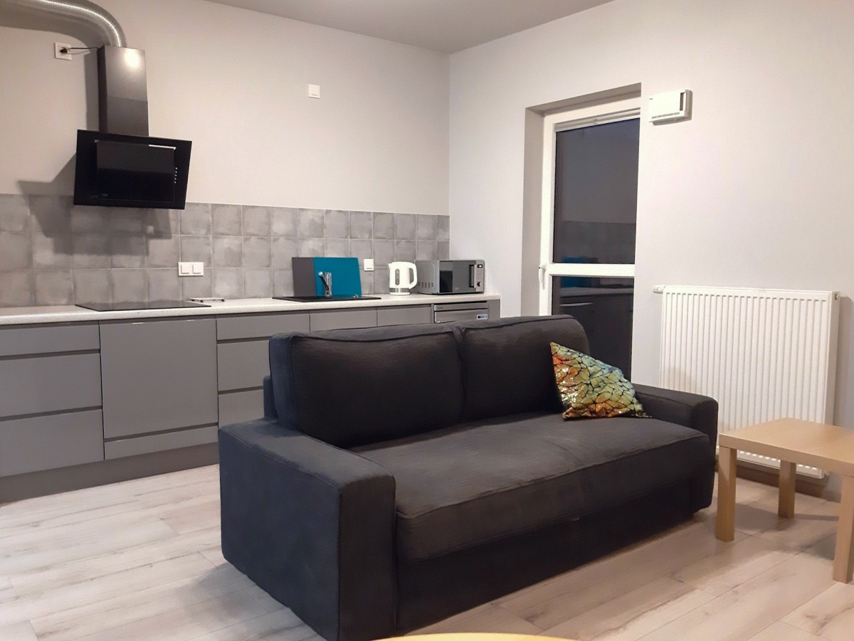 Apartamenty Bakalarska 2 pokoje z ogródkiem garaż