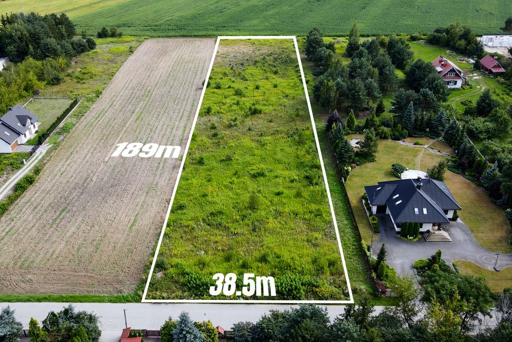 Sprawdź >>> Działka inwestycyjna – 7212m2
