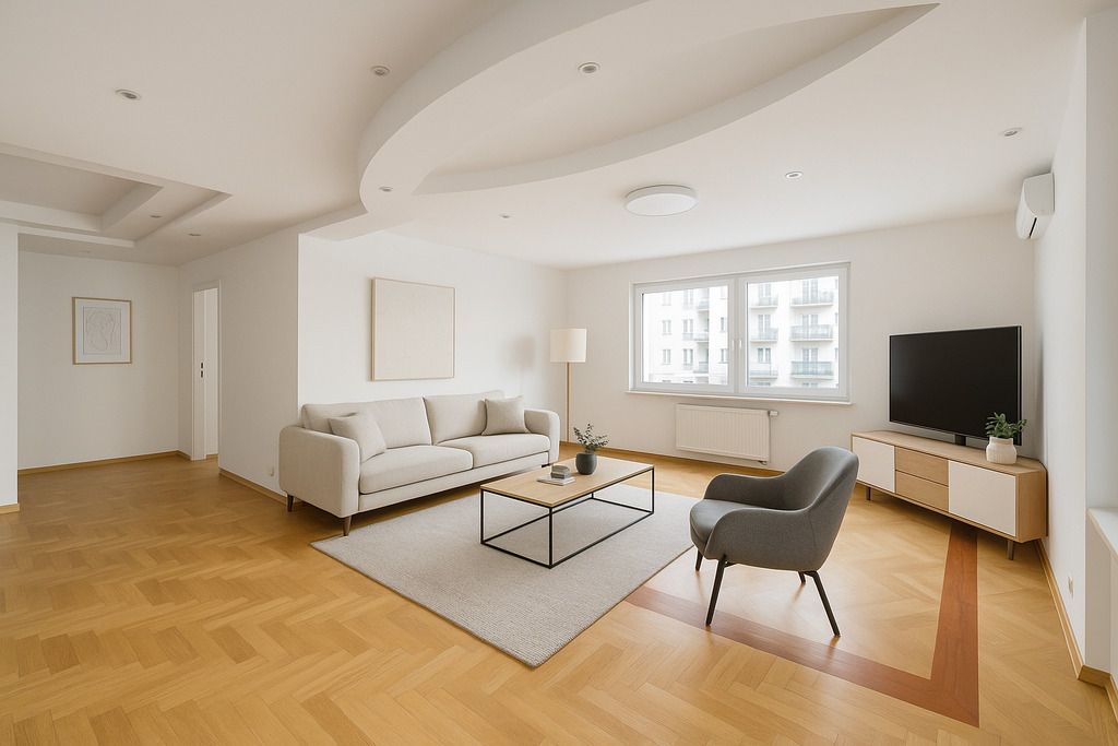 Apartament 137m² przy Metrze Wilanowska!