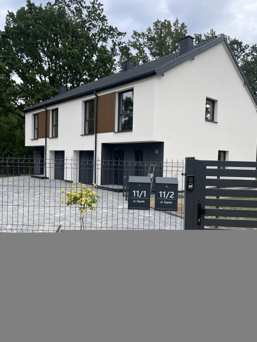 Nowoczesny bliźniak-Grodzisk Maz. | 0 % prowizji