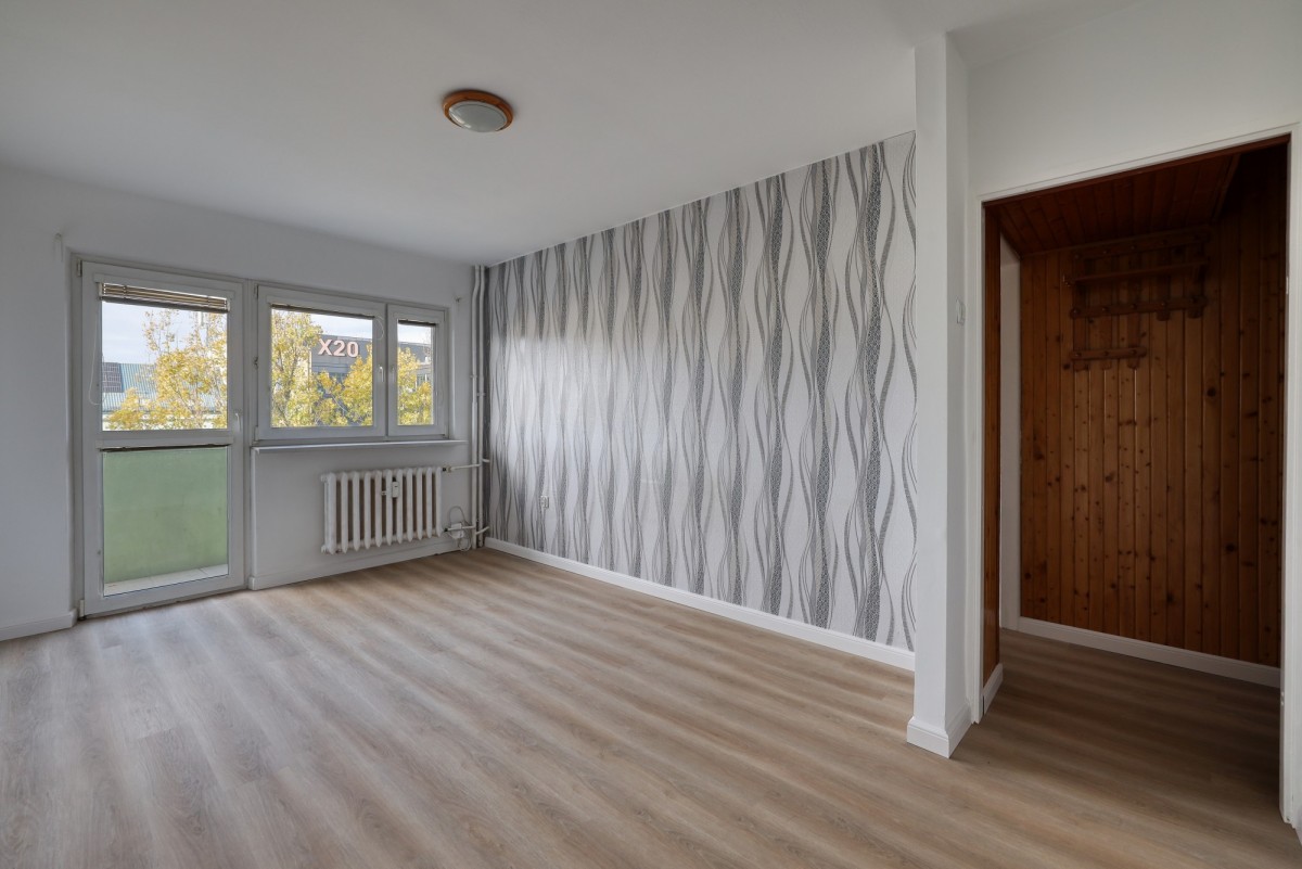 Komfortowe dwa pokoje gotowe do wprowadzenia