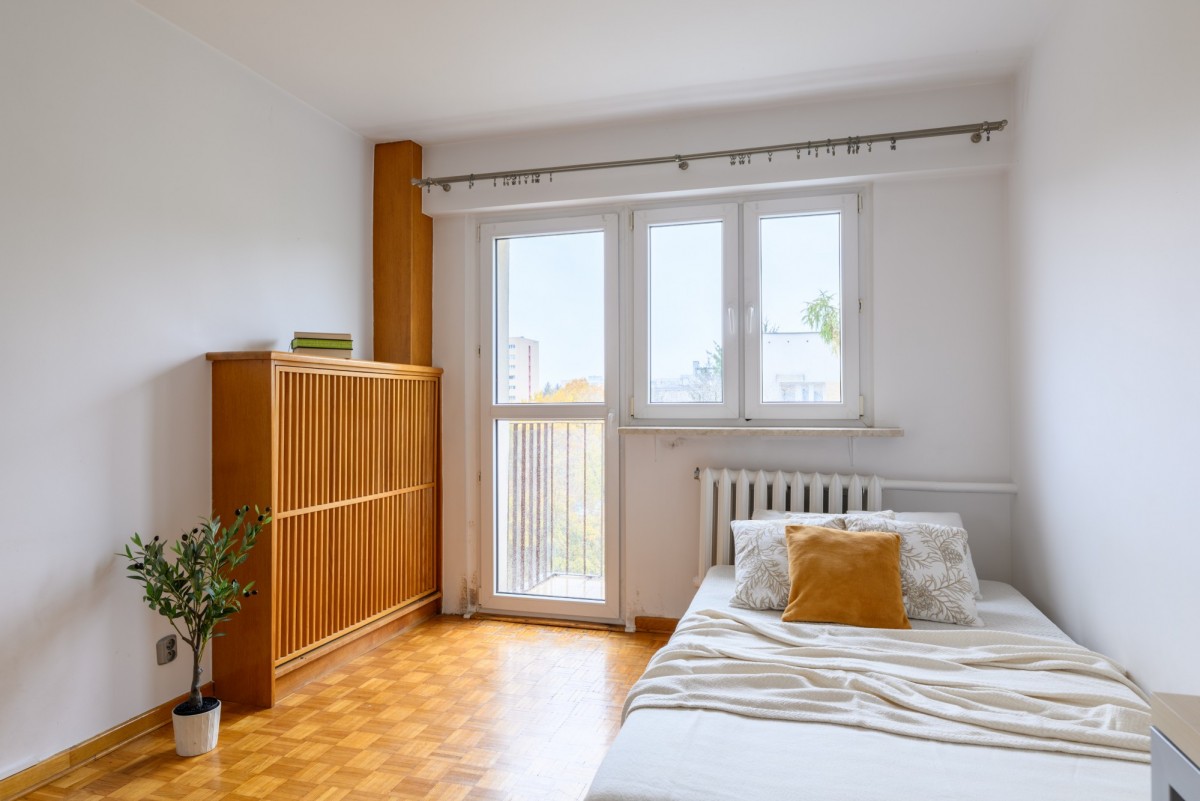 Dobra inwestycja – 3 oddzielne pokoje na Ochocie