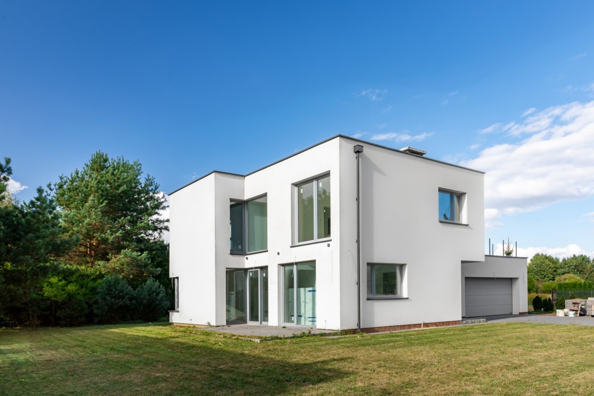 Efektowna przestrzeń do wykończenia