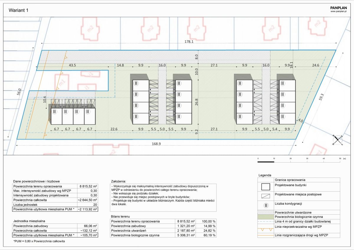 Działka dla dewelopera