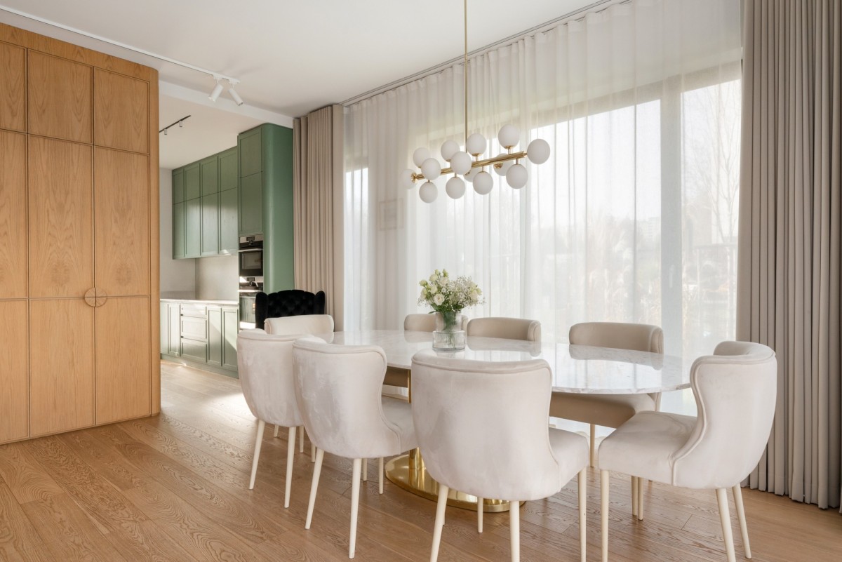 Nowoczesny dom premium na Mokotowie.