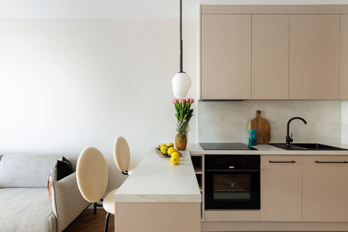 Wykończone pod klucz z dużym tarasem