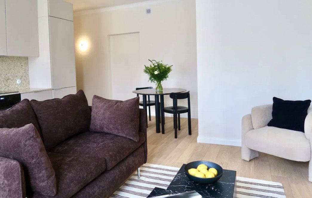 3-pokojowe mieszkanie na Mokotowie, blisko parku