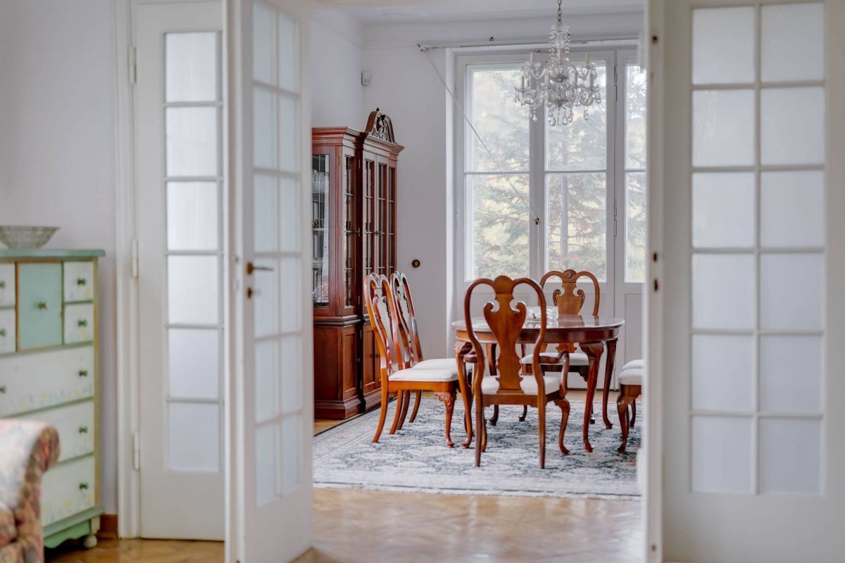 Reprezentacyjny apartament w zabytkowej kamienicy