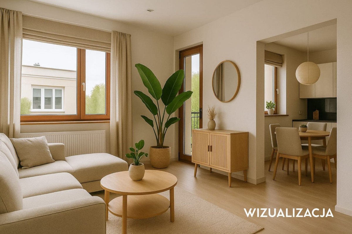 Przestronne 2 pokoje z osobną kuchnią | Wilanów