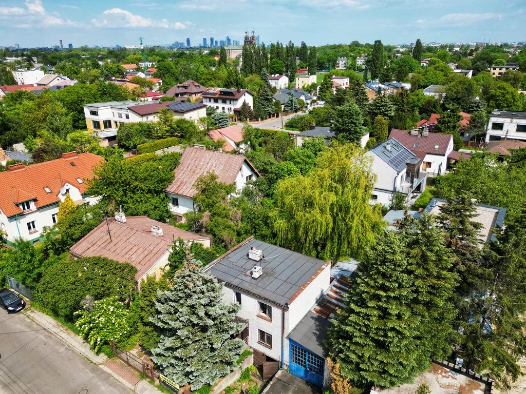 Działka Warszawa Włochy – 780m2, media