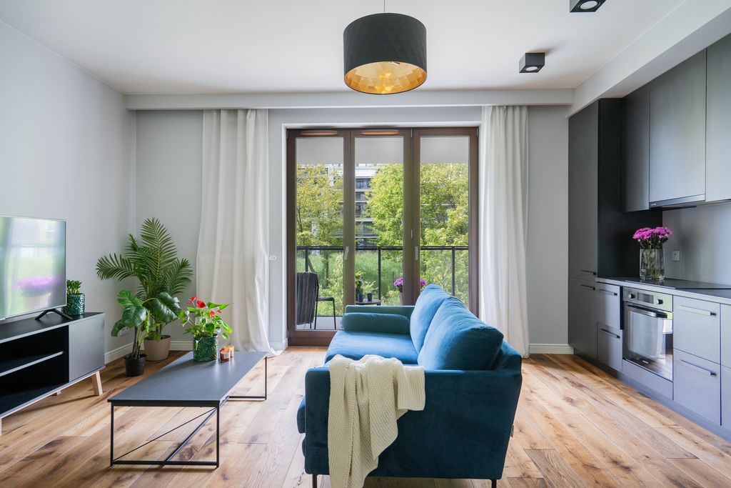 Idealne mieszkanie dla pary na Mokotowie