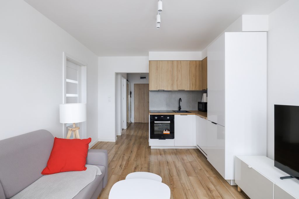 3 pokoje z widokiem na Pałac Kultury  Mokotów