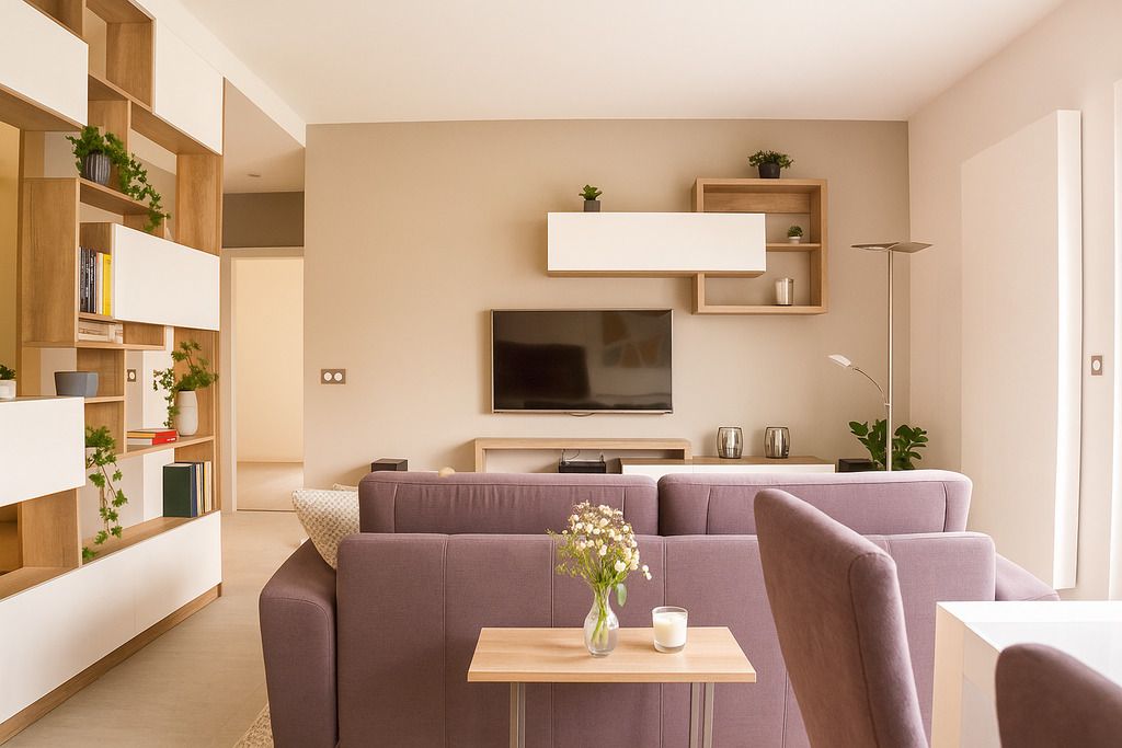 Park Szczęśliwicki, 3 pokoje, garaż