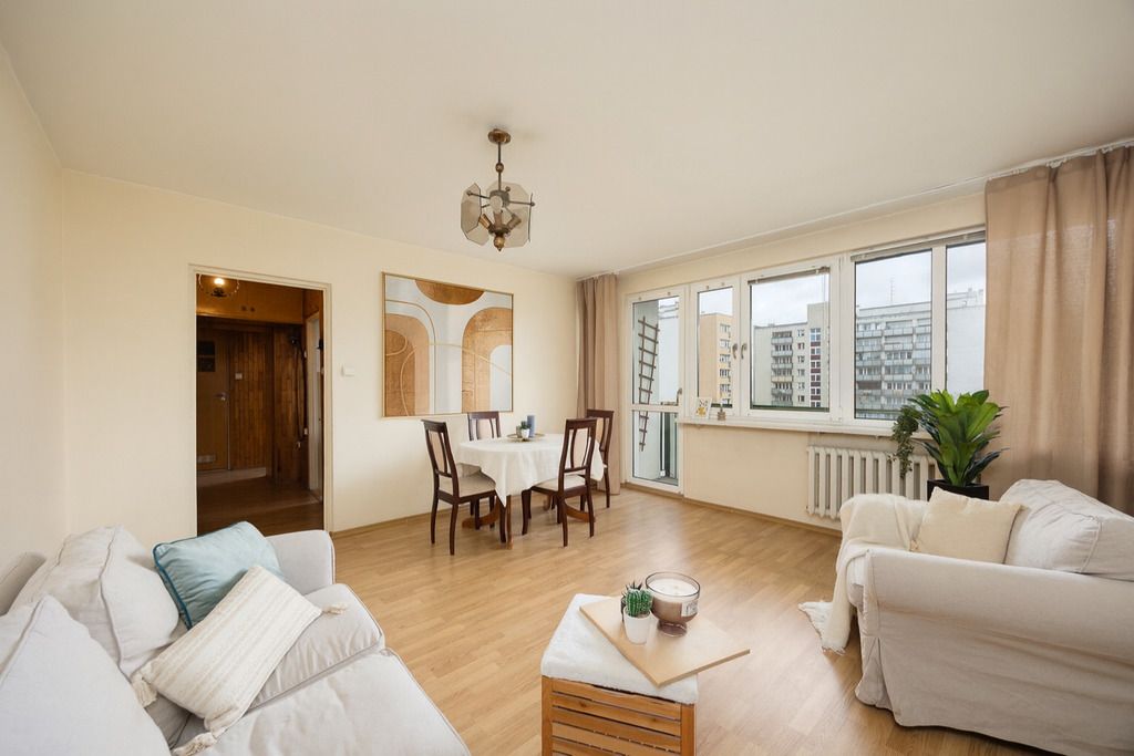 Spokojna okolica, świetna komunikacja, 10min Metro