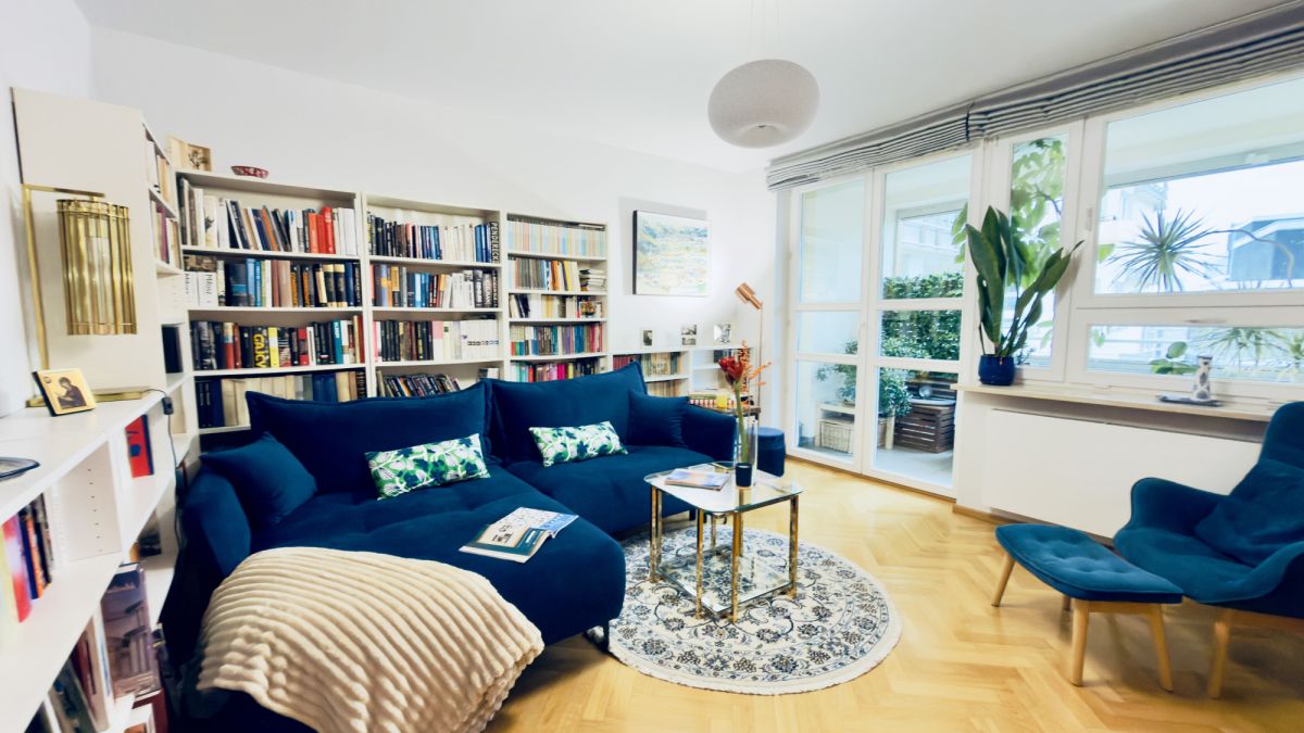 Dw. Gdański | 2 pokoje | balkon | garaż