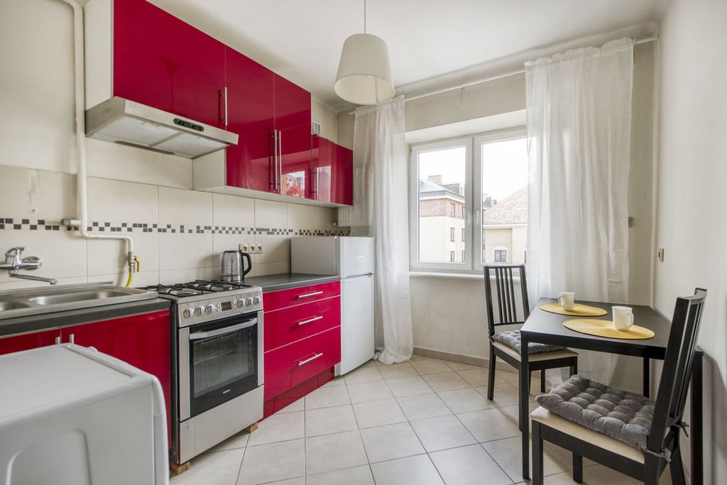 Kawalerka, kamienica Nowe Miasto