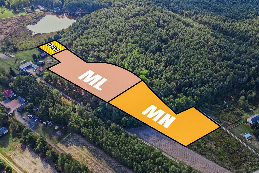 Sprawdź >>> Działka z linią brzegową – 1,2 ha