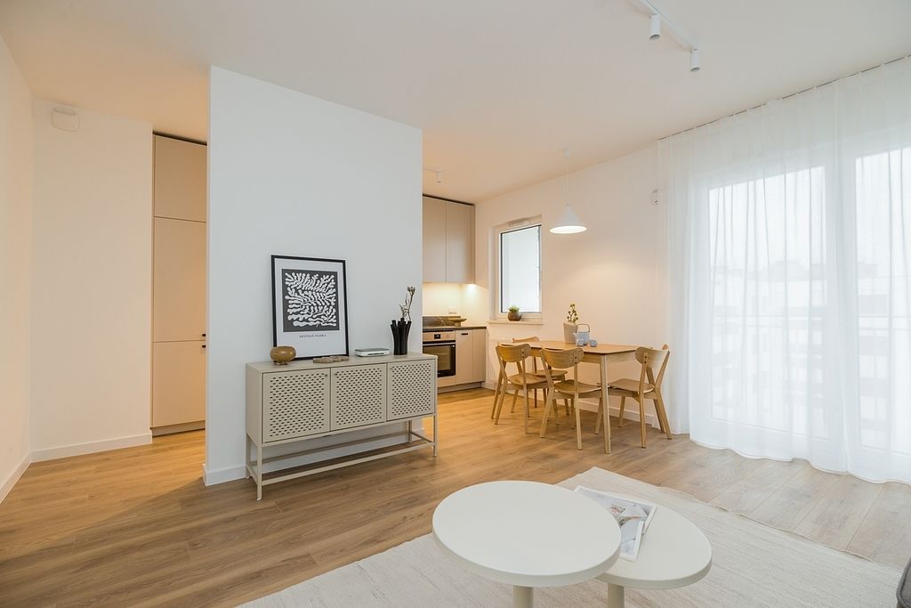 3-pokojowe mieszkanie w pobliżu Soho