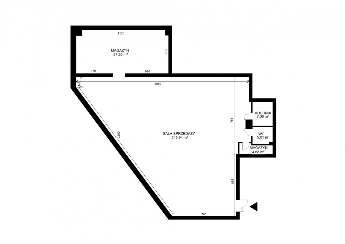 lokal komercyjny pod działalność gospodarczą