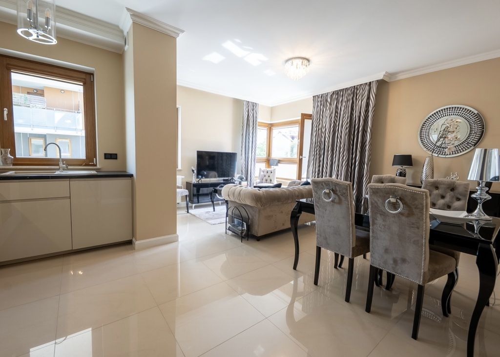 Gotowe 3 pok, meble, agd, rtv, duży taras 40 m²