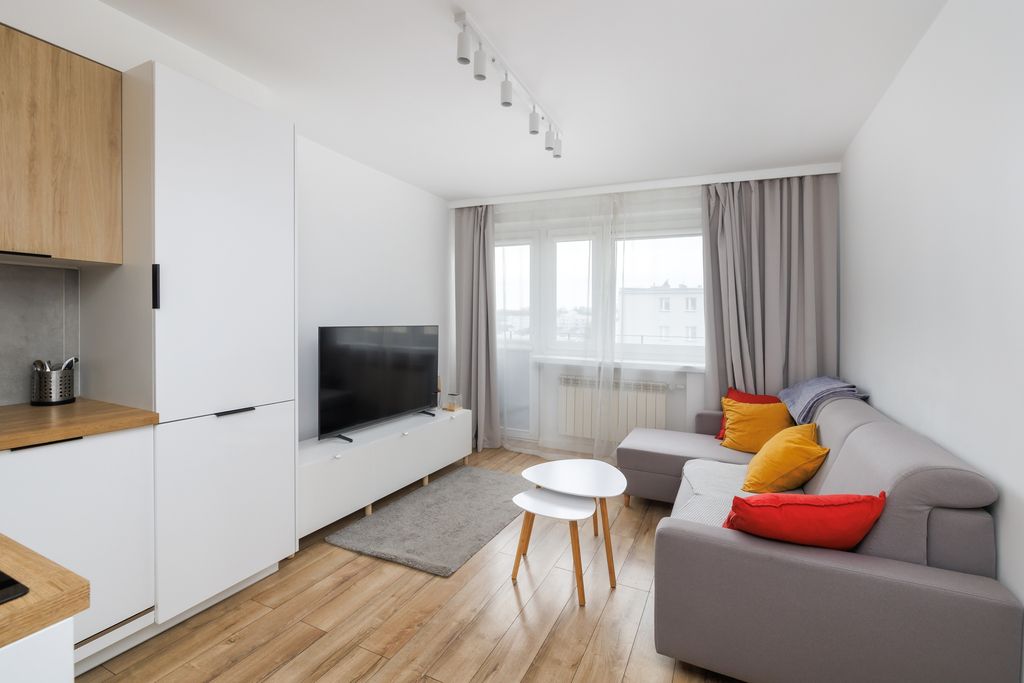 3 pokoje z widokiem na Pałac Kultury  Mokotów