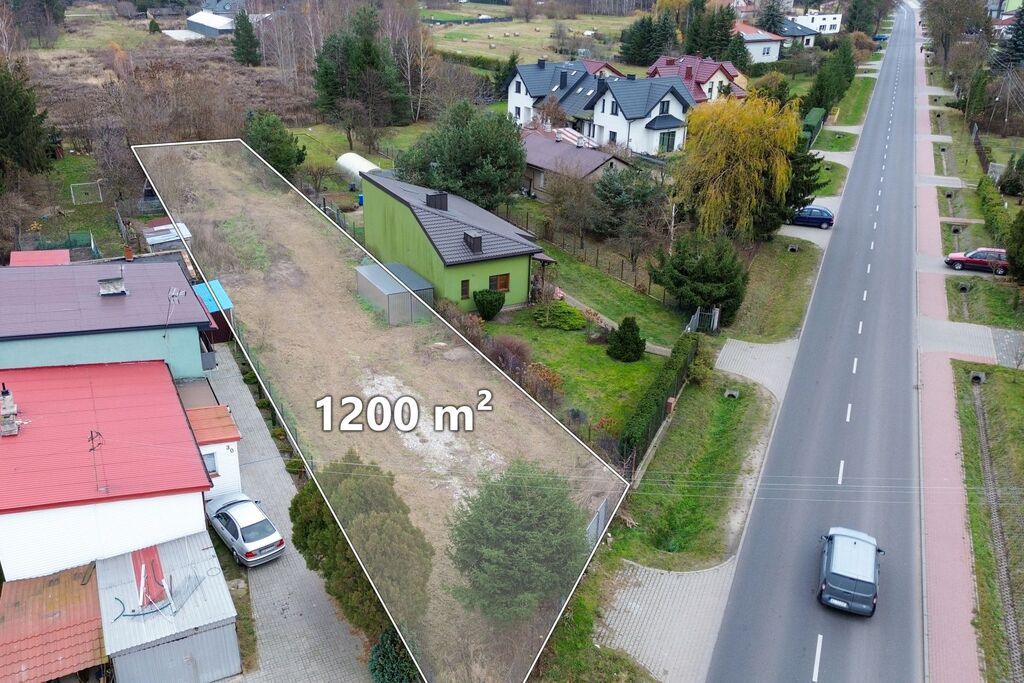 Działka z pozwoleniem na budowę