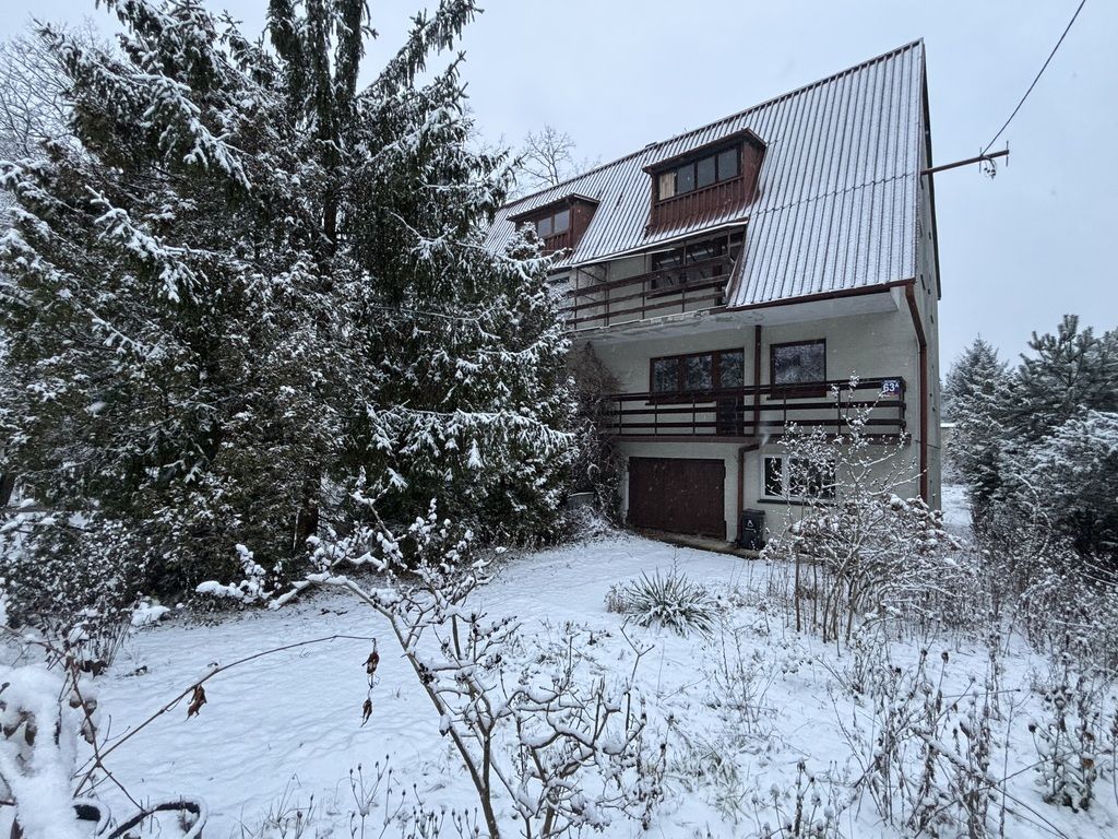 Dom z potencjałem w Warszawie-Wesołej