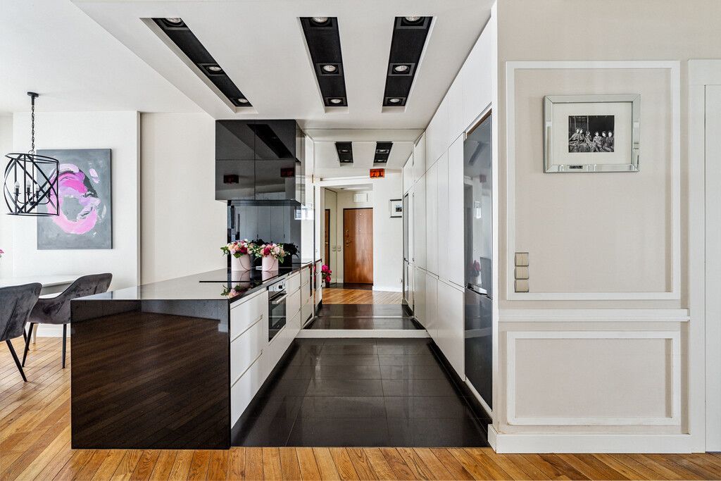 Cichy apartament 97 m² z tarasem  Wilanów