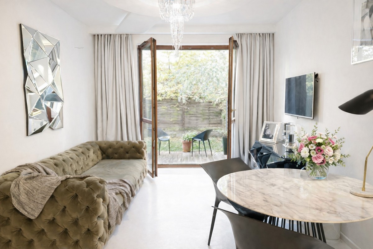 Ogródek 36 m² | 2 pokoje | garaż | 2 Komórki lok.