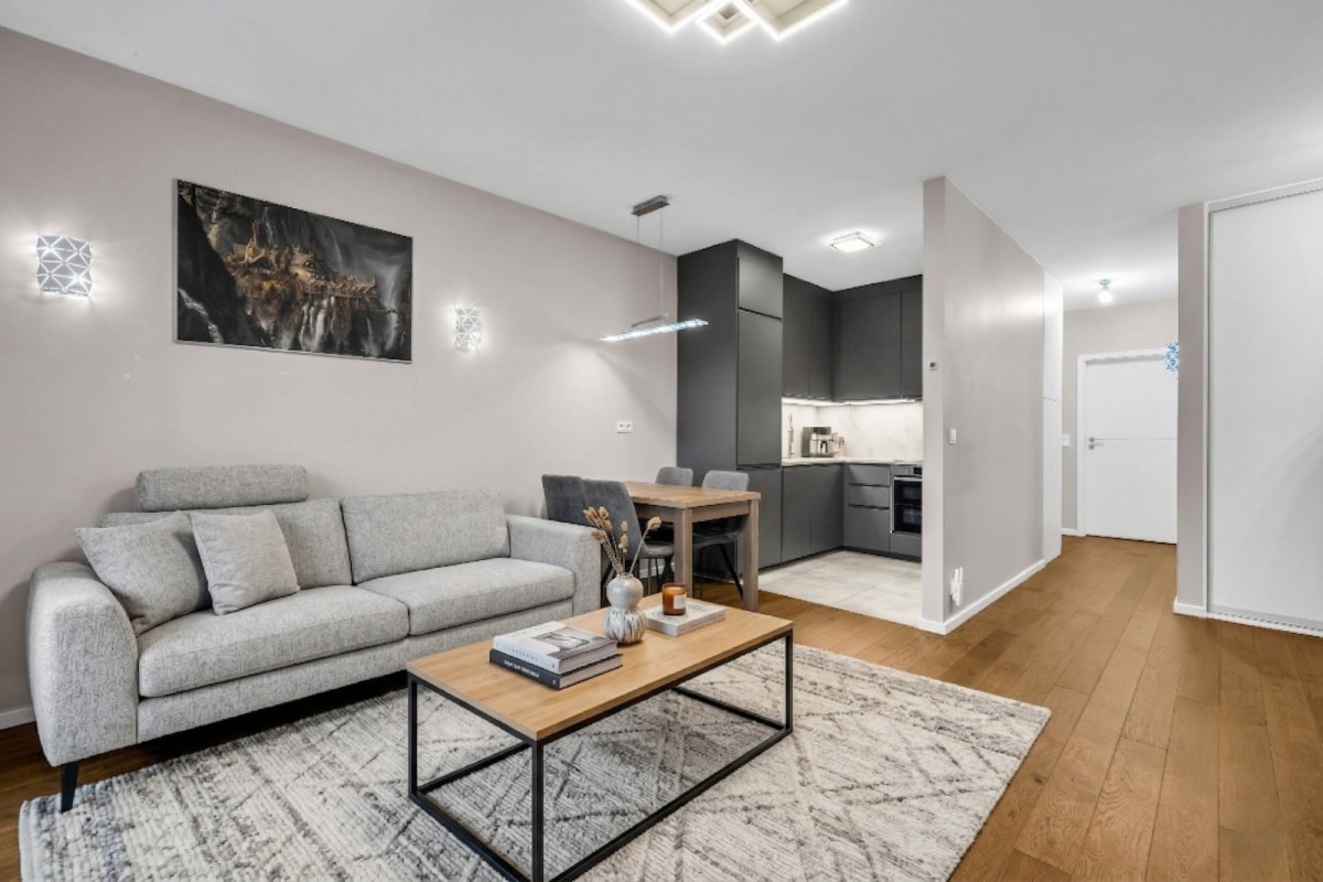 3 pokoje | Balkon | Podwyższony Standard |