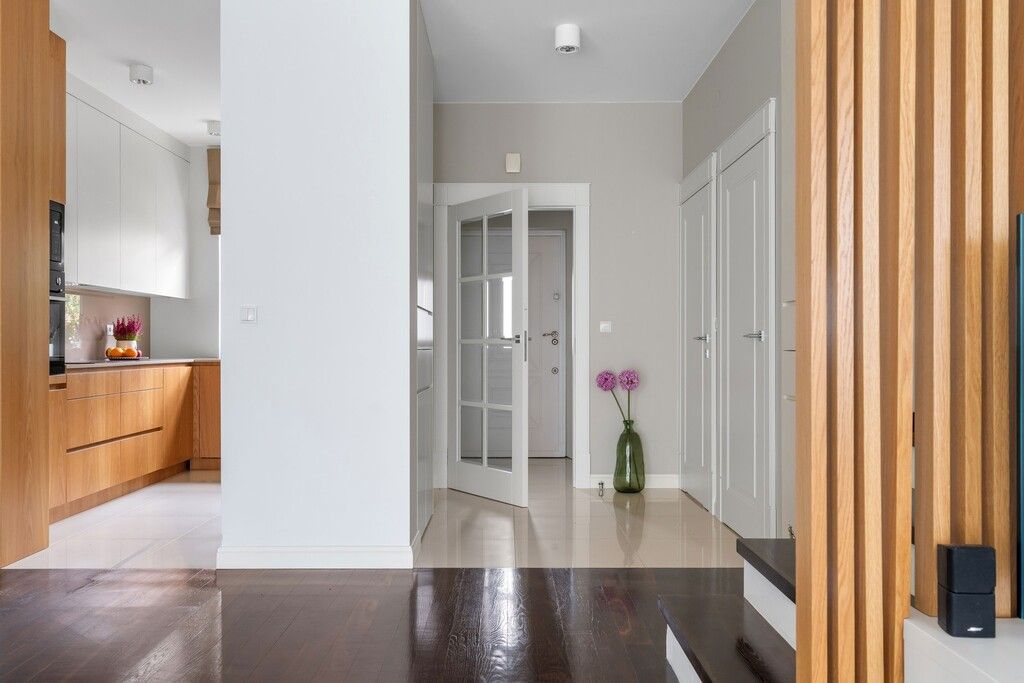 Dom, 6 pokoi, osiedle Le Village Józefosław